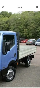 Nissan Cabstar F24 NT400 Renault Maxity Door Mirror Wing Mirror Pair Left&Right - Picture 1 of 3