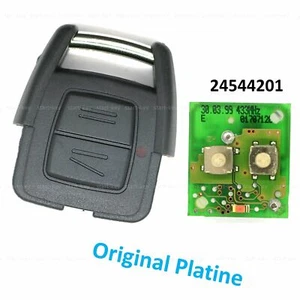 Container Radio Telecomando Chiave di Ricambio per Opel Omega Vectra B Kiekert - Foto 1 di 2