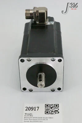 20917 SCHNEIDER ELE BERGER LAHR 3-PHASE STEPPER MTR (NEW) VRDM3913/50LWCOO - Image 1 of 4