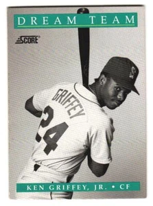 1991 Score #892 Ken Griffey, Jr. - Bild 1 von 2