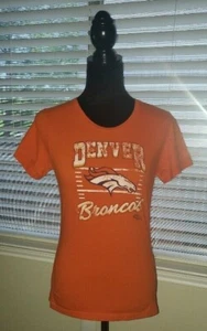 Denver Broncos T-Shirt Medium Kurzarm NFL Team Apparel - Bild 1 von 5