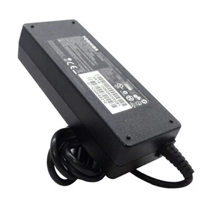 Toshiba AC Adaptateur D'Alimentation 75W PA3755E-1AC3 15V 5A Tecra Protégé - Afbeelding 1 van 3