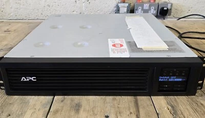 APC Smart-UPS SMT1500RMI2U (1500 VA) - Line interactive With Batteries - Image 1 of 4