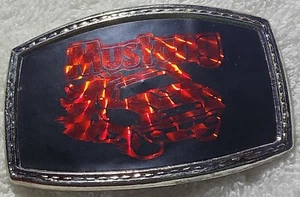 Vintage 1970s FORD MUSTANG Belt Buckle - Picture 1 of 2