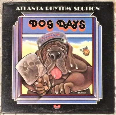 Atlanta Rhythm Section - Dog Days LP - 1975 Polydor - southern rock - VG+ - Image 1 of 2