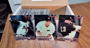1994 BOWMAN #1-#200 BEST "COMP SET" D JETER WANGER POSADA C JONES RENTERRIA RC'S