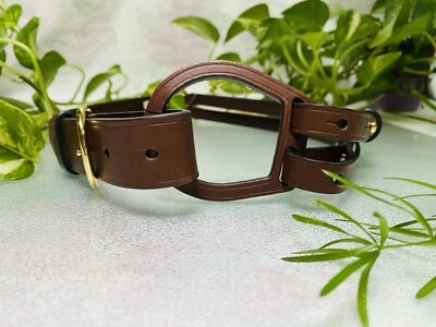 Lauren Ralph Vachetta три ремня кожи коричневый желтовато-коричневый конный ремень.Sz XS - Изображение 1 из 4