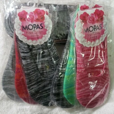 6 pairs Women's Hidden Shoe Liners Foot Cover No-Show Low Cut Sock 9-11 - Image 1 of 2