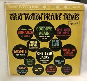 Vintage Great Motion Picture Themes - Vinyl LP - Picture 1 of 4