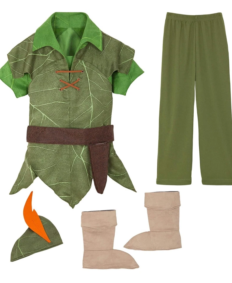 Disfraz Peter Pan niños talla 9/10 original de Disney Shop Foto 1 de 1