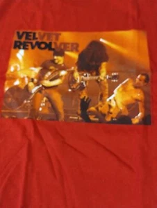 REVÓLVER TERCIOPELO - 2005 Camiseta Vintage Stage Jam ~ Nunca Usada ~ L XL 2XL - Imagen 1 de 3