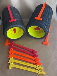 1/8 Maßstab RC Buggy und Truggy Reifenstick Spikes zum Organisieren kundenspezifischer Name hinzugefügt - Bild 1 von 12
