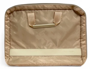 Rimowa Laptop Soft Case Document Bag Beige Nylon Bag Briefcase Travel Business - Photo 1/10