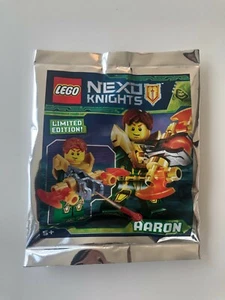 Lego Nexo Caballeros Polybag Edición Limitada Aaron I 271825 - Imagen 1 de 2