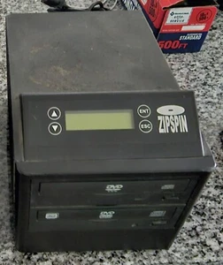 Zipspin CD/DVD Duplicator CD DVD Copier - Picture 1 of 1