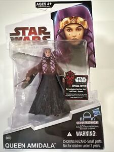 Star Wars The Legacy Collection Queen Amidala Figure #BD08 New