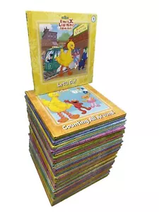 Sesame Street Elmo’s Learning Adventure 52x Children’s Hardcover Activity Books - Bild 1 von 22