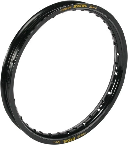 Excel GDK422 Black 19x1.85 36H Takasago Rim - Image 1 of 1