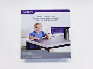 Babies R Us Safety Cushion Tape Desk Edge Foam 3M Adhesive 144 Inches L 2 Wide - Picture 1 of 4