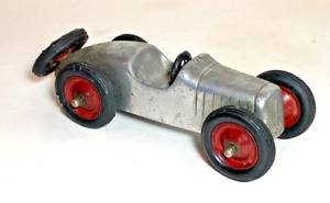 Vintage Cleveland Specialty Co. Race Car Aluminum Speed Racer 7"