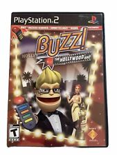 Buzz The Hollywood Quiz (Sony PlayStation 2, 2008) PS2