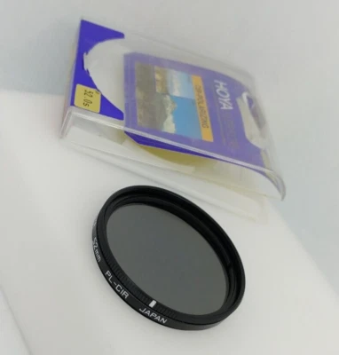 HOYA 52mm CIR-POLARIZING PL Filter  - Image 1 of 3