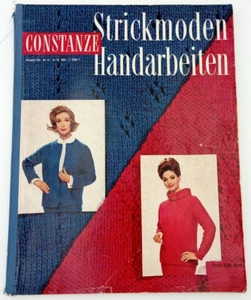 Constanze Strickmoden Handarbeiten 1963 Nr. 51 schöner Zustand - Bild 1 von 9