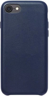AmazonBasics Slim Case for iPhone 8 / iPhone 7  - Black, Navy Blue - Image 1 of 4