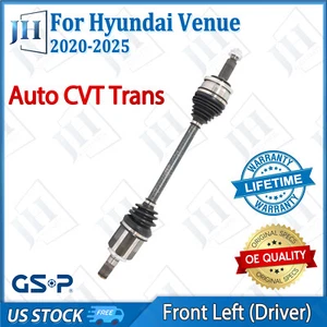 OE Front Left Driver CV Axle Shaft For 20 21 22 23 24 25 Hyundai Venue Auto CVT - Picture 1 of 13