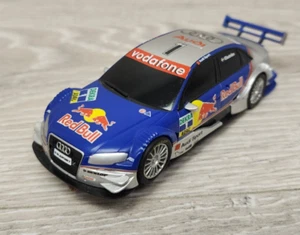SCX Compact Slot Car Racing 1/43 Scale Audi A4 DTM Red Bull Blue Tested - Picture 1 of 10
