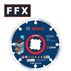 Bosch Professional 115mm x 22.23mm X-LOCK Diamond Metal Wheel Cutting Disc