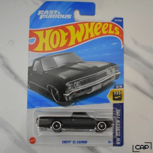 Chevy El Camino - 2025 Hot Wheels G Case Fast & Furious - Black - Picture 1 of 9
