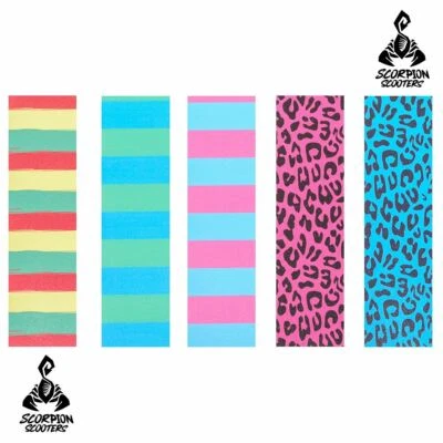 Scorpion Roller - Scooter Pro Griffband - passt 99% Roller - Neon Serie
