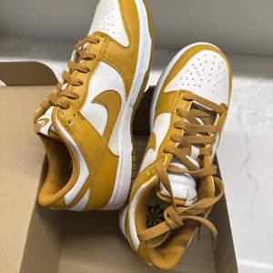 Nike Dunk Low Next Nature Phantom Gold DN1431-001 7.5 Women 6 Men’s Shoes NIB - Picture 1 of 9