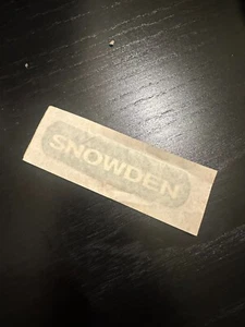 New Edward Snowden Movie Promo Band Aid Bandage Oliver Stone Film SDCC Rare - Picture 1 of 2