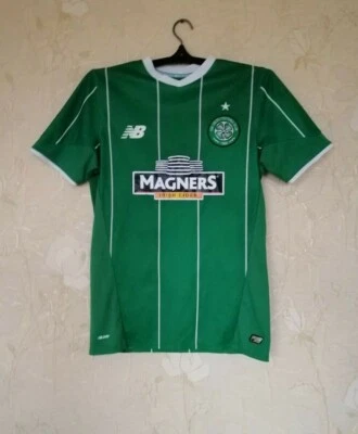 Camiseta de fútbol visitante Celtic FC 2015 - 2016 New Balance talla S Foto 1 de 4