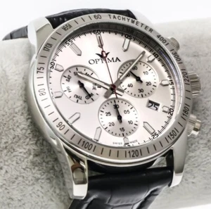 Optima • Swiss Chronograph Watch• OSC432-SL-1 • Day Date Quartz - Picture 1 of 11