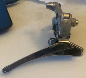 Vintage Road Bike Suntour Alpha ?000 Front Derailleur 26.8mm - Picture 1 of 4