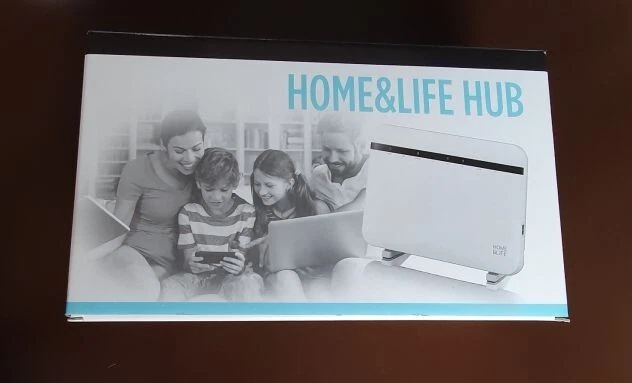 MODEM HOME&LIFE WINDTRE  HUB INFOSTRADA ADSL FIBRA WIRELESS WI FI  - Immagine 1 di 1