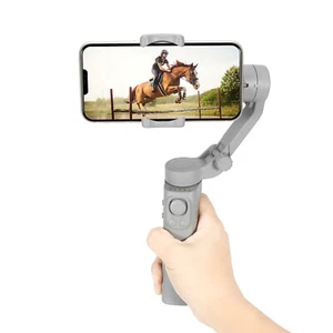F5 Handheld 3-Axis Gimbal stabilizer Anti-Shake for Samsung Huawei iPhone Mobile - Picture 1 of 14