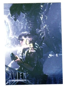 ALIEN LEGACY BASE CARD 18 ALIENS ATTACK - Bild 1 von 1