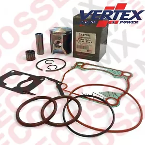 YAMAHA VERTEX TOP END PISTON KIT BEARING GASKET YZ85 SIZE 47.47C 2019-2024 - Picture 1 of 9