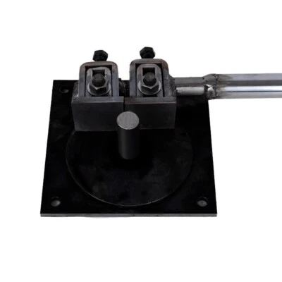 Piegatrice a cerchio manuale piccola piegatrice manuale cantiere acciaio - Immagine 1 di 4