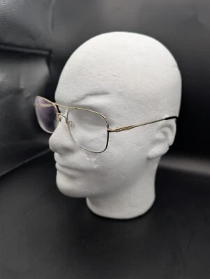 Solo marcos Flexon H6060 titanio (710) oro Y brillante 58-19-150 Foto 1 de 4