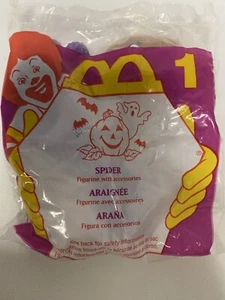 Vintage 1996 McDonalds Halloween McNugget Spinne Happy Meal Spielzeug Nugget #1 - Bild 1 von 2