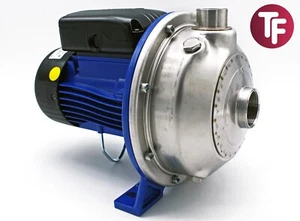 Lowara 107330A00XPB - 1 1/4" - CEAM 70/3 V/A Centrifugal Brewery Pump - 230v - Picture 1 of 14