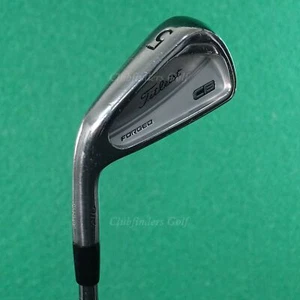 LH Titleist CB 716 Forged Single 5 Iron True Temper Dynamic Gold Steel Regular - Picture 1 of 2