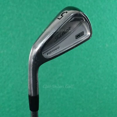 LH Titleist CB 716 Forged Single 5 Iron True Temper Dynamic Gold Steel Regular - Image 1 of 2