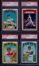 PSA 8 1972 OPC O-Pee-Chee by Topps #52 Harmon Killebrew In-Action Twins POP 26