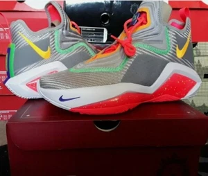 Gr. 12 Lebron Soldier 14 Tune Hare Space Jam Schuhe CK6024001 rauchorange Puls - Bild 1 von 6